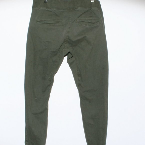 LIKE NEW-Boys Olive Joggers. - Picture 2 of 2
